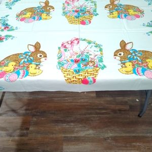 2 pieces Vintage Wamsutta O.T.C. Hallmark Fabric Panel Appliques